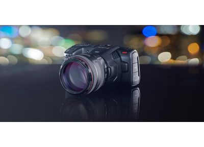 Blackmagic Pocket Cinema Camera 6K