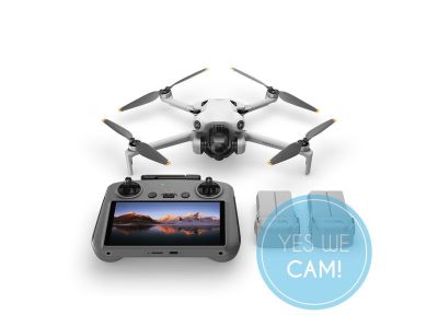 Die DJI Mini 4 Pro: Kompaktes Meisterwerk für atemberaubende Luftaufnahmen!