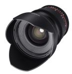 Samyang 16mm T2.2 VDSLR II Objektiv für Sony E-Mount Seitlich