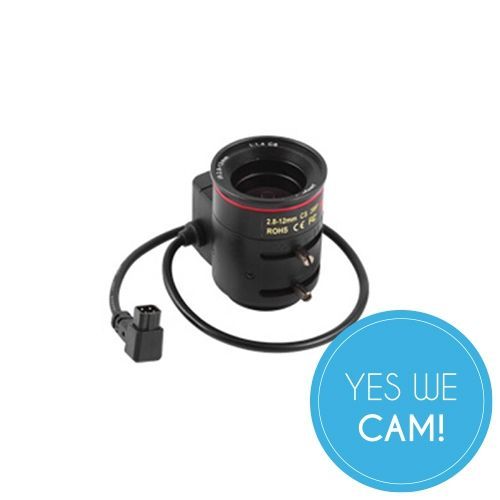 Marshall Electronics VS-M2812-2 12mm Fujinon VariFocal F1.4 CS Mount Lens professionell