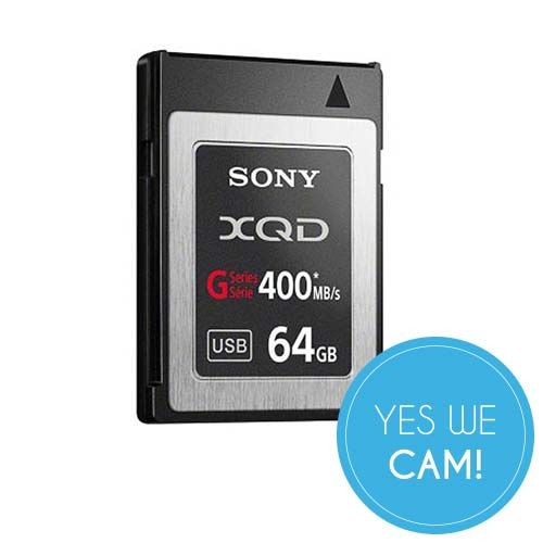 Sony QDG64F Speicherkarte