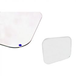 Teleprompter Glas