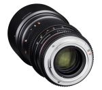 Samyang 135mm T2.2 VDSLR Objektiv für Canon EF Zanhkranz