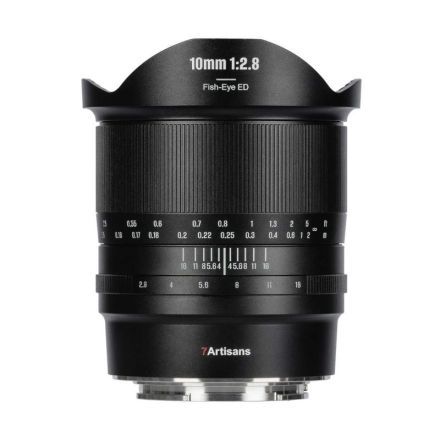 7Artisans 10mm f/2,8 II Fisheye ED für L-Mount