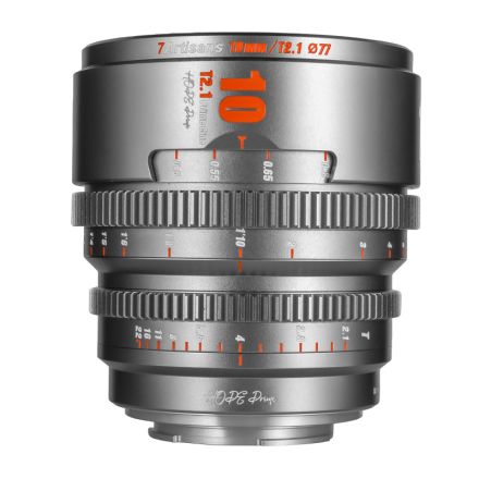 7Artisans Hope 10mm T2.1 titangrau f. Fuji X S35