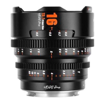  7Artisans Hope 16mm T2.1 schwarz f. Sony E S35