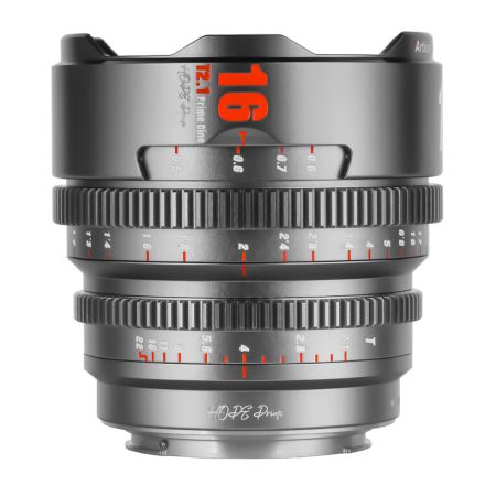 7Artisans Hope 16mm T2.1 titangrau f. Fuji X S35