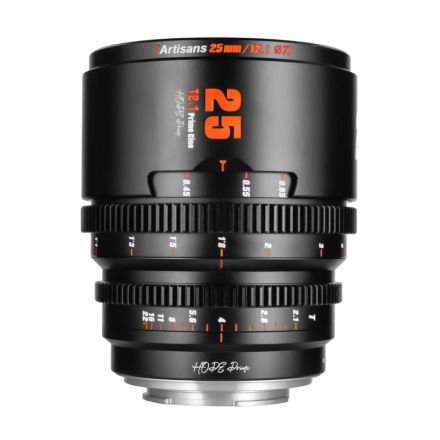 7Artisans Hope 25mm T2.1 schwarz f. Fuji X S35