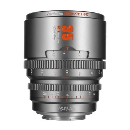 7Artisans Hope 35mm T2.1 titangrau f. Fuji X S35
