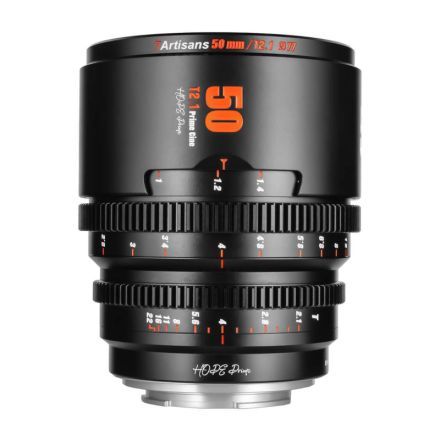 7Artisans Hope 50mm T2.1 schwarz f. Canon RF S35