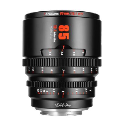 7Artisans Hope 85mm T2.1 schwarz f. Fuji X S35