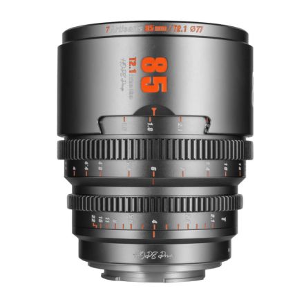 7Artisans Hope 85mm T2.1 titangrau f.CanonRF S35