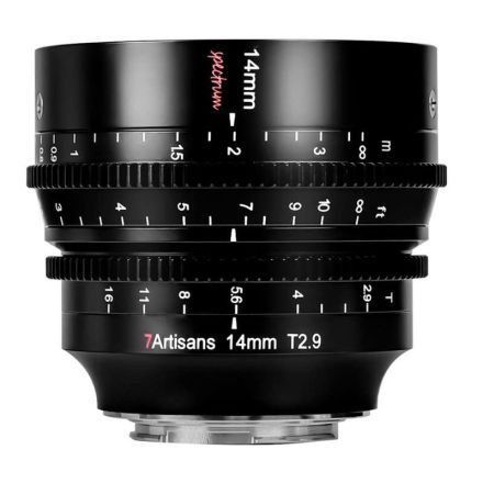 7Artisans Spectrum 14mm T2.9 L-Mount