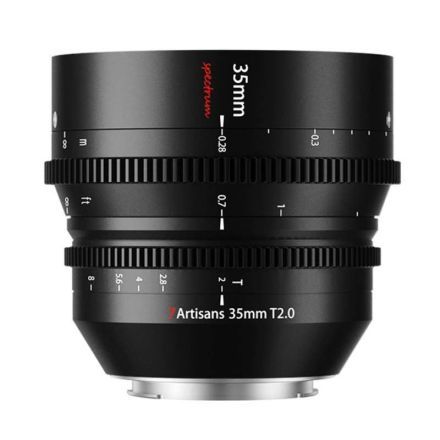 7Artisans Spectrum 35mm T2.0 Nikon Z Vollformat