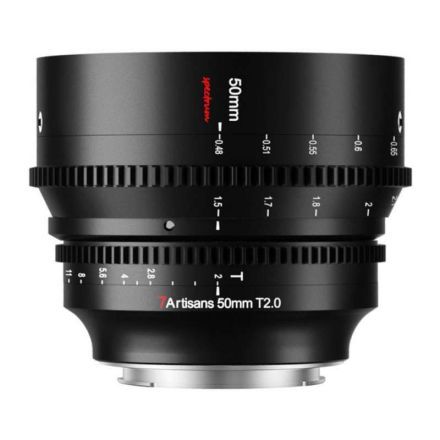 7Artisans Spectrum 50mm T2.0 Nikon Z Vollformat