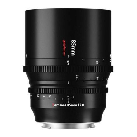 7Artisans Spectrum 85mm T2.0 Nikon Z Vollformat