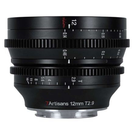 7Artisans Vision 12mm T2.9 für L-Mount APS-C
