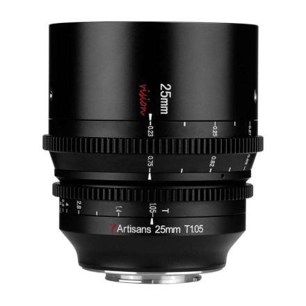 7Artisans Vision 25mm T1.05 für L-Mount APS-C