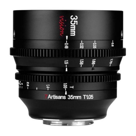 7Artisans Vision 35mm T1.05 für L-Mount APS-C