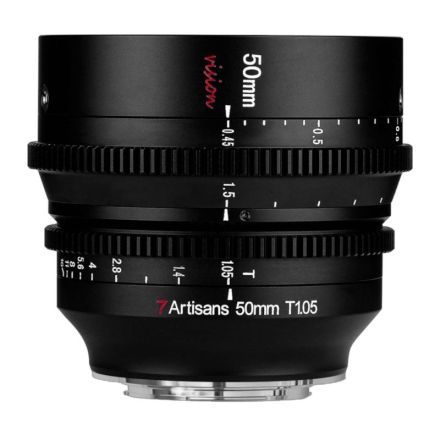 7Artisans Vision 50mm T1.05 für L-Mount APS-C