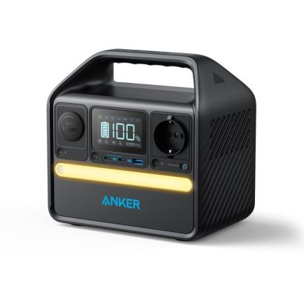 Anker Solix 522 Portable PowerStation 320 Wh, 300 W - 0% MwSt. (gem. § 12 Abs. 3 UStG)*