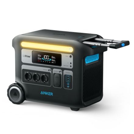 Anker Solix 767 PowerHouse F2000 2048 Wh, 2400 W - 0% MwSt. (gem. § 12 Abs. 3 UStG)*