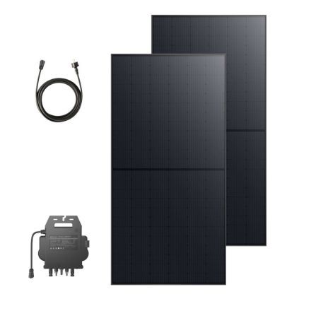 Anker SOLIX Balkonkraftwerk 1080W PV mit Mikrowechselrichter 600W/800W - 0% MwSt. (gem. § 12 Abs. 3 UStG)*