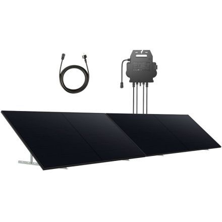 Anker SOLIX Balkonkraftwerk mit 2x RS50B Panel 540W + 1x Mikrowechselrichter 600W/800W + Bodenhalterungen - 0% MwSt. (gem. § 12 Abs. 3 UStG)*