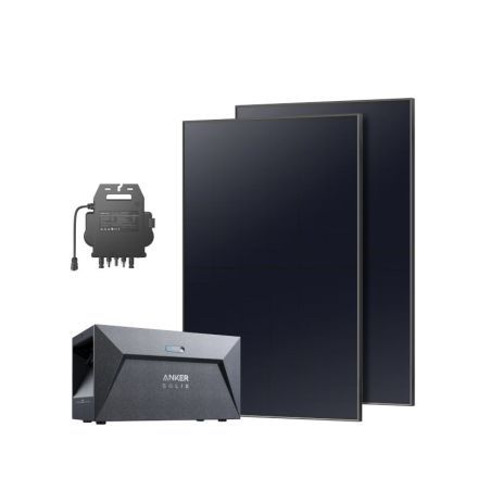 Anker SOLIX Balkonkraftwerk mit Speicher 890W IBC Modul PV, 1600Wh - 0% MwSt. (gem. § 12 Abs. 3 UStG)*