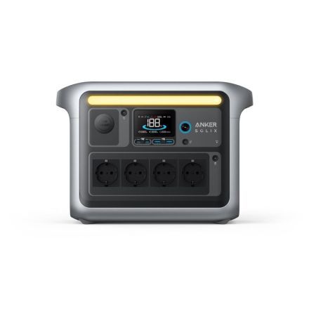 Anker SOLIX C1000X Powerstation 1056 Wh, 1800 W*