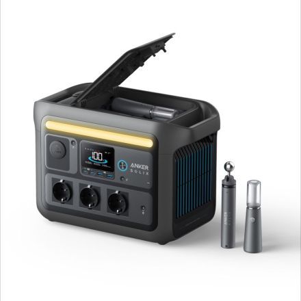 Anker SOLIX C800X - Tragbare Powerstation 768Wh, 1200W - 0% MwSt. (gem. § 12 Abs. 3 UStG)*
