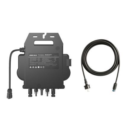 Anker SOLIX MI80 BLE Mikrowechselrichter 600W/800W - 0% MwSt. (gem. § 12 Abs. 3 UStG)*