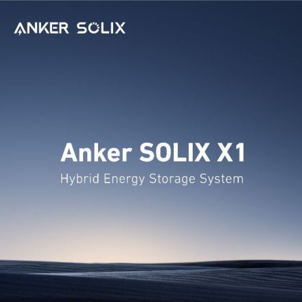 Anker SOLIX X1 Powermodul Zubehör-Set Single Phase - 0% MwSt. (gem. § 12 Abs. 3 UStG)*