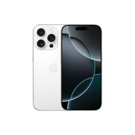 Apple iPhone 16 Pro 128GB Titan Weiß