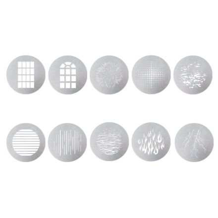 Aputure 10 Gobo Kit