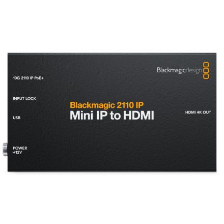 Blackmagic 2110 IP Mini IP to HDMI