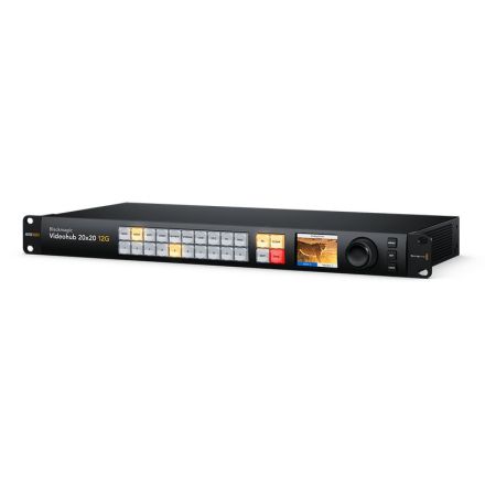 Blackmagic Videohub 20x20 12G