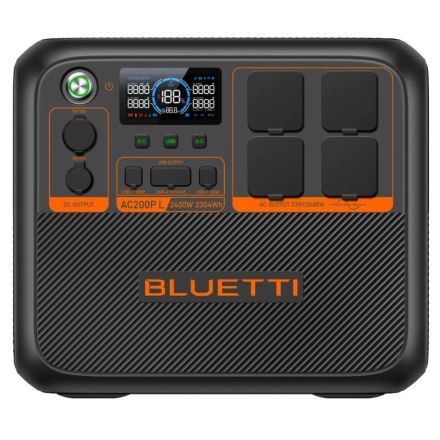 BLUETTI AC200PL Erweiterbare Powerstation 2400 W 2304 Wh*
