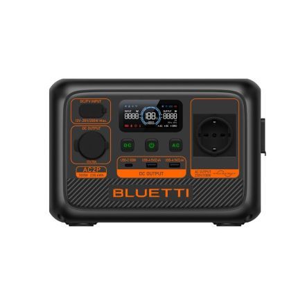 BLUETTI AC2P Tragbare Powerstation 300 W, 230 Wh - 0% MwSt. (gem. § 12 Abs. 3 UStG)*