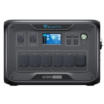 BLUETTI AC500 Wechselrichter 5000 W - 0% MwSt. (gem. § 12 Abs. 3 UStG)*