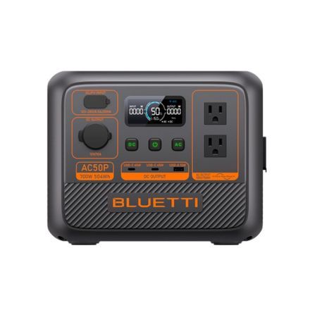 BLUETTI AC50P Tragbare Powerstation für Camping 700 W 504 Wh*