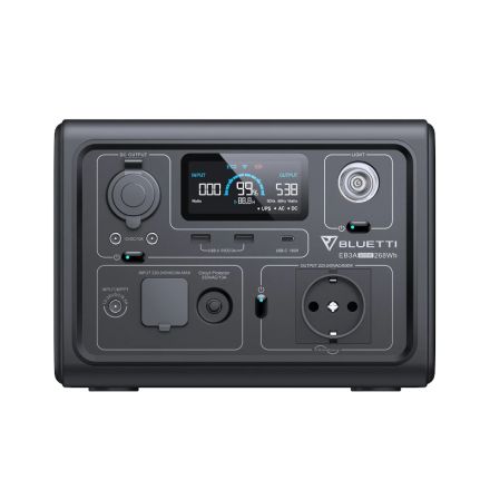 BLUETTI EB3A Portable Power Station 600W 268Wh*