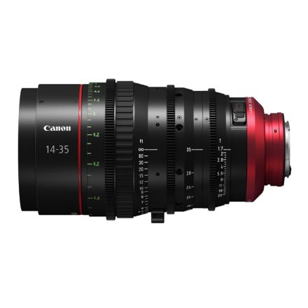Canon CN-E14-35mm T1.7 L S - M