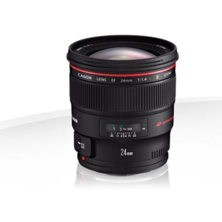 Canon EF 24mm 1:1,4 L II USM Objektiv - 77 mm Filtergewinde