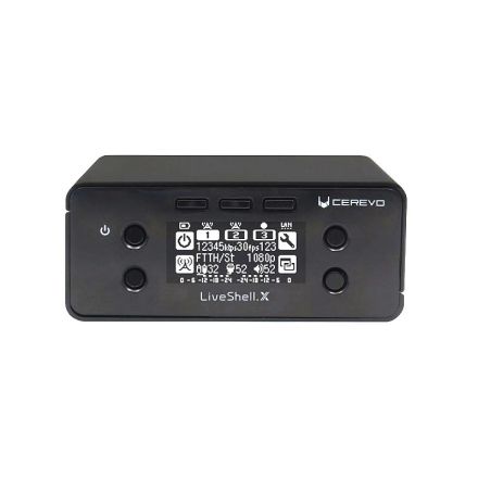 Cerevo LiveShell X - Streaming Encoder Box - Sonderpreis!