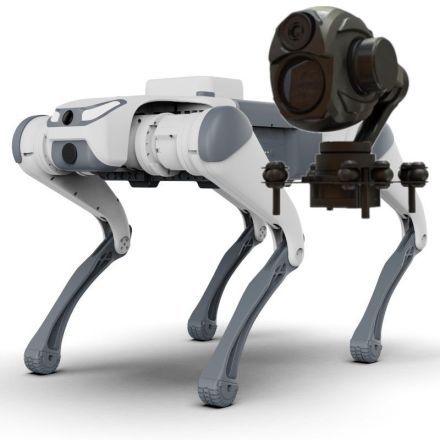 DEEP Robotics SID1 Venture AI Bundle – Robot Dog + PTZ Thermal Kamera + Batterie