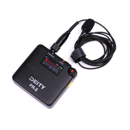 Deity PR-2 Stereo Pocket Recorder