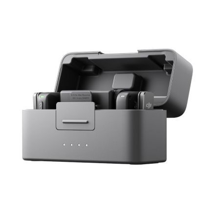 DJI Mic Mini mit 2 Sender + 1 Empfänger + Ladeschale