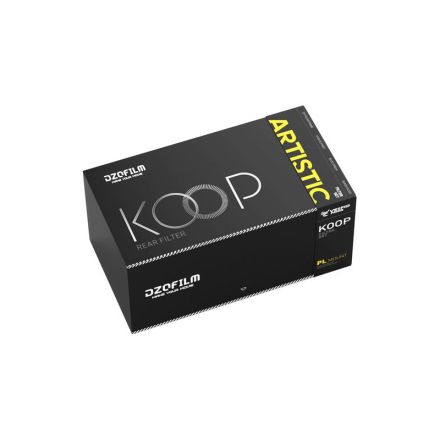 DZOFILM KOOP Filter for Vespid/Catta Ace PL Mount - Artistic Set