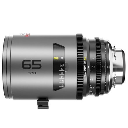 DZOFILM Pavo 2x anamorphic Prime Macro 65mm T2.8 - Neutral Coating - PL&EF mount metric